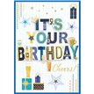 C50 TRAD MALE OPEN BIRTHDAY ISABELS GARDEN 6S