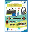 C50 TRAD MALE OPEN BIRTHDAY ISABELS GARDEN 6S