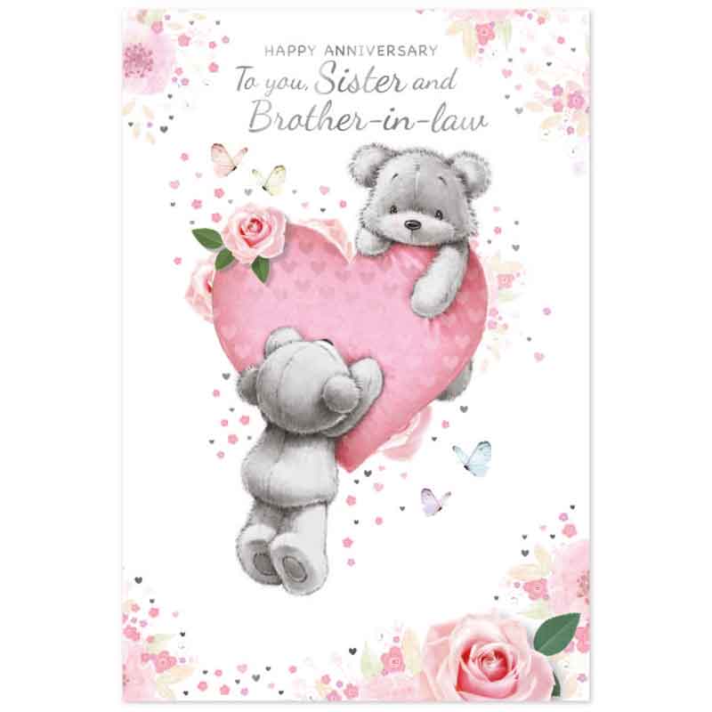 C50 SISTER AND BROTHER-IN-LAW ANNIVERSARY SIMON ELVIN 6S