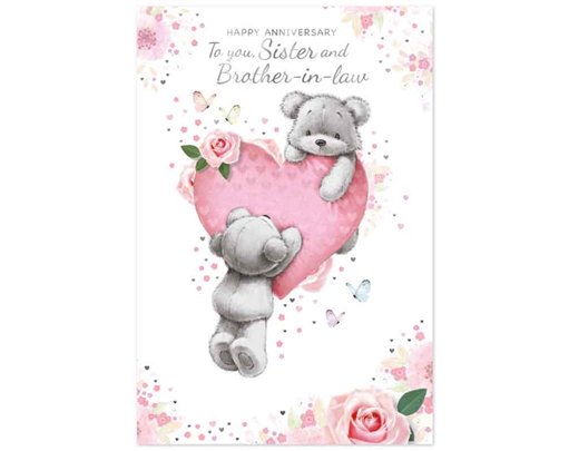 C50 SISTER AND BROTHER-IN-LAW ANNIVERSARY SIMON ELVIN 6S