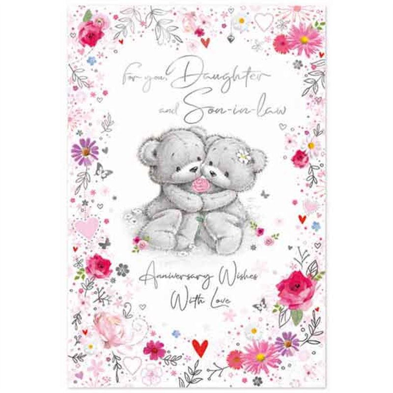 C50 DAUGHTER AND SON-IN-LAW ANNIVERSARY SIMON ELVIN 6S