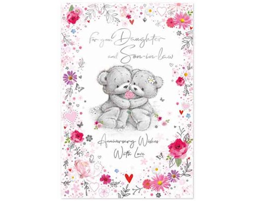 C50 DAUGHTER AND SON-IN-LAW ANNIVERSARY SIMON ELVIN 6S