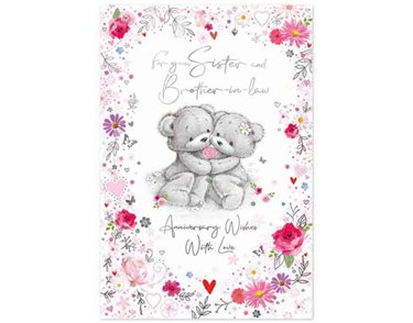 C50 SISTER AND BROTHER-IN-LAW ANNIVERSARY SIMON ELVIN 6S