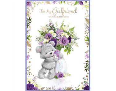 C90 GIRLFRIEND CUTE BIRTHDAY SIMON ELVIN 6S