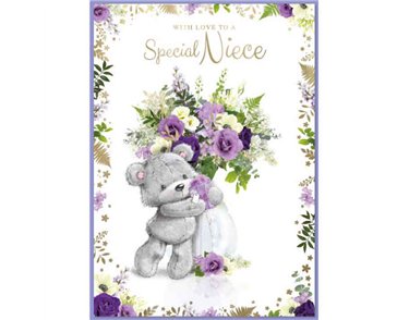 C90 NIECE CUTE BIRTHDAY SIMON ELVIN 6S