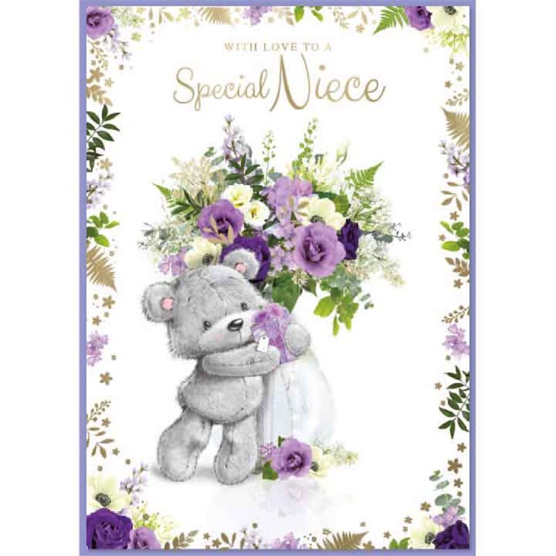 C90 NIECE CUTE BIRTHDAY SIMON ELVIN 6S