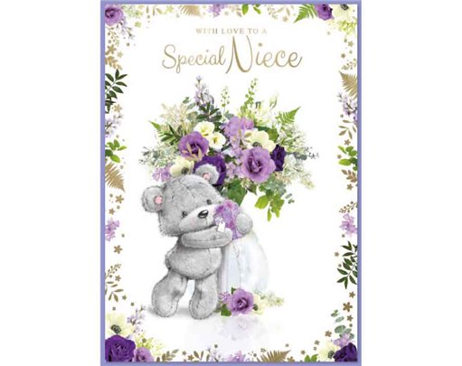 C90 NIECE CUTE BIRTHDAY SIMON ELVIN 6S