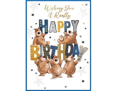 C90 MALE CUTE OPEN BIRTHDAY SIMON ELVIN 6S