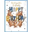 C90 MALE CUTE OPEN BIRTHDAY SIMON ELVIN 6S