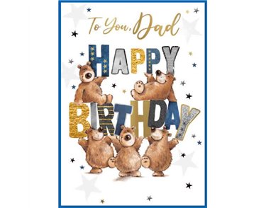 C90 DAD CUTE BIRTHDAY SIMON ELVIN 6S