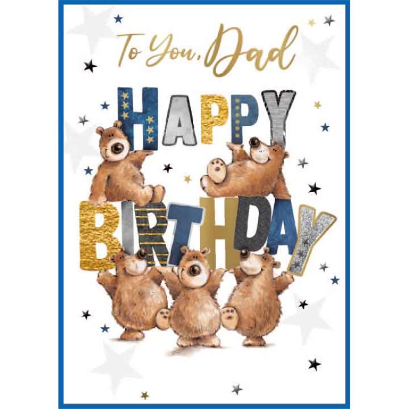 C90 DAD CUTE BIRTHDAY SIMON ELVIN 6S