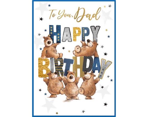 C90 DAD CUTE BIRTHDAY SIMON ELVIN 6S