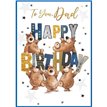 C90 DAD CUTE BIRTHDAY SIMON ELVIN 6S