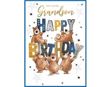 C90 GRANDSON CUTE BIRTHDAY SIMON ELVIN 6S