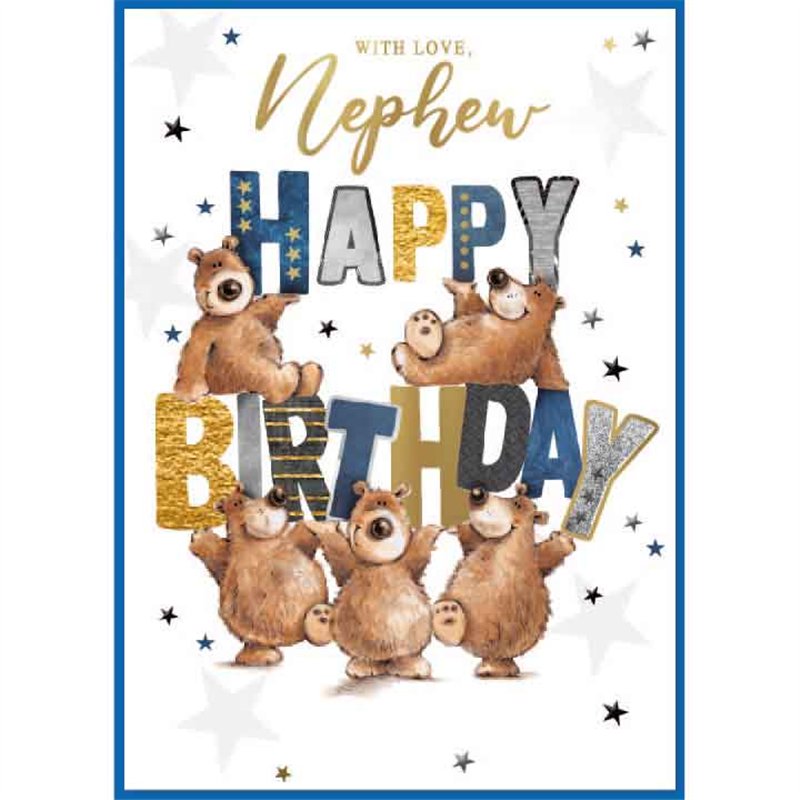 C90 NEPHEW CUTE BIRTHDAY SIMON ELVIN 6S