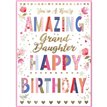 C90 GRANDDAUGHTER BIRTHDAY SIMON ELVIN 6S