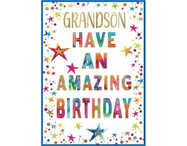 C90 GRANDSON BIRTHDAY SIMON ELVIN 6S