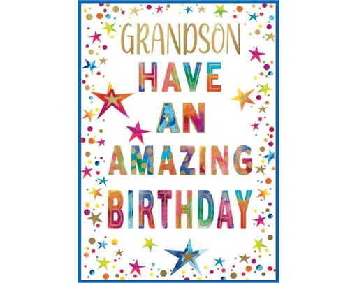 C90 GRANDSON BIRTHDAY SIMON ELVIN 6S