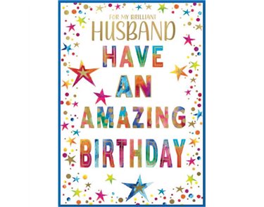 C90 HUSBAND BIRTHDAY SIMON ELVIN 6S
