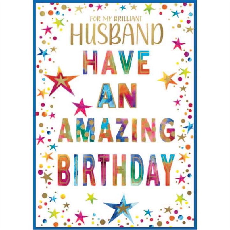 C90 HUSBAND BIRTHDAY SIMON ELVIN 6S