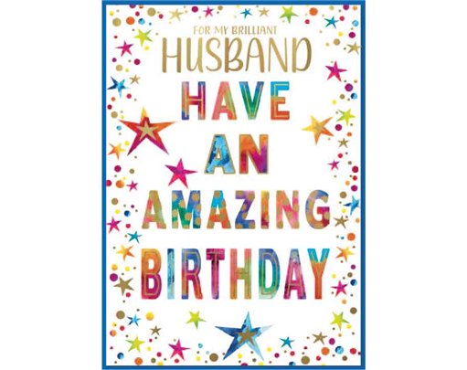 C90 HUSBAND BIRTHDAY SIMON ELVIN 6S
