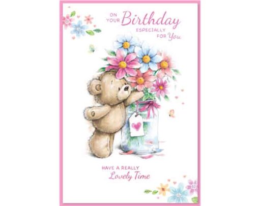 C50 CUTE FEMALE BIRTHDAY SIMON ELVIN 6S
