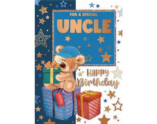 C50 CUTE UNCLE SILVERLINE 12S