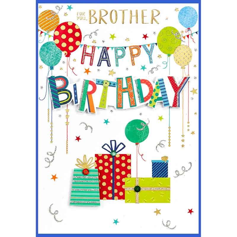 C50 BROTHER BIRTHDAY ISABELS GARDEN 6S