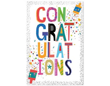 C50 CONGRATULATIONS SIMON ELVIN 6S