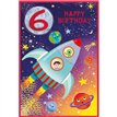 C50 JUVENILE BOY 6TH BIRTHDAY SIMON ELVIN 6S