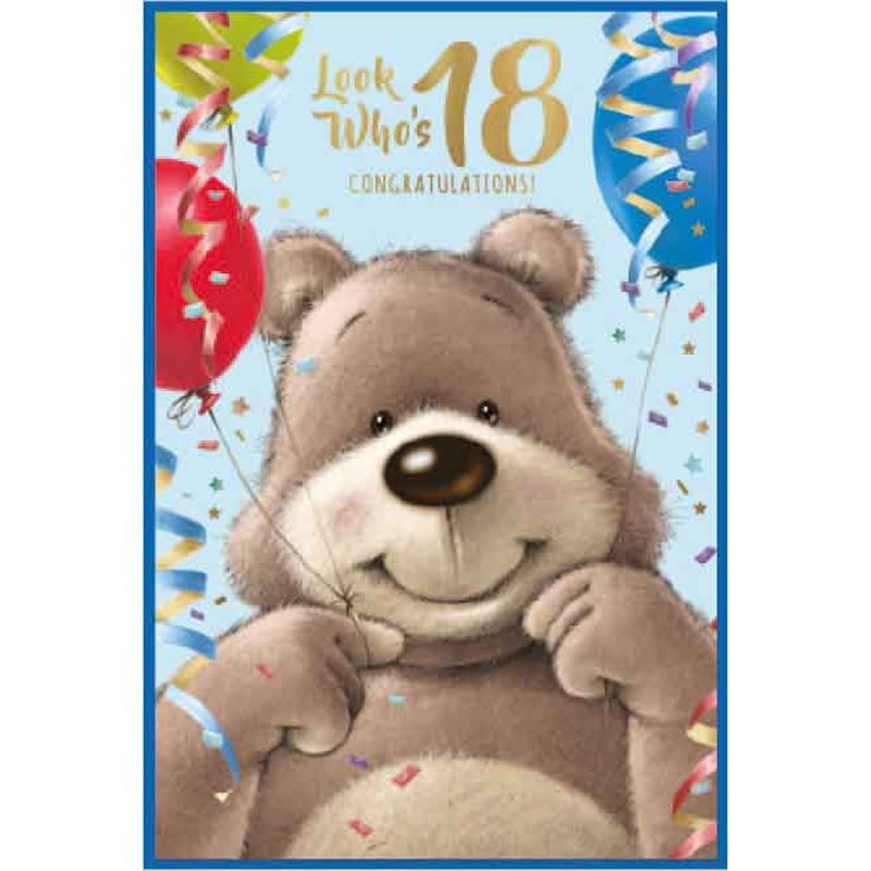 C75 CUTE MALE 18TH BIRTHDAY SIMON ELVIN 6S
