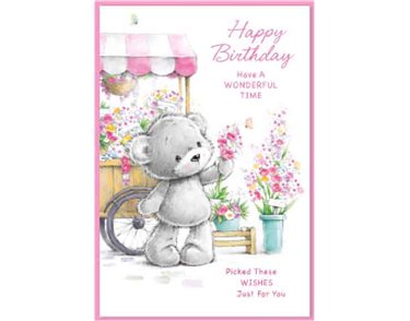 C50 CUTE FEMALE BIRTHDAY SIMON ELVIN 6S