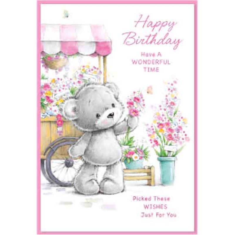 C50 CUTE FEMALE BIRTHDAY SIMON ELVIN 6S