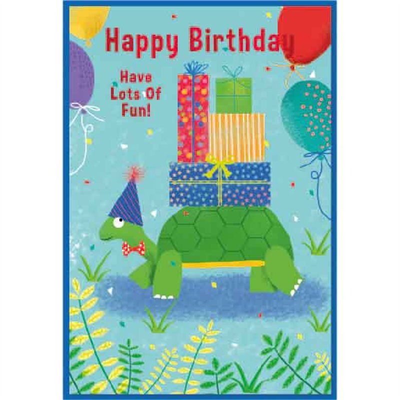 C50 JUVENILE BOY BIRTHDAY SIMON ELVIN 6S