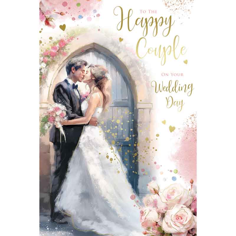 C75 HAPPY COUPLE WEDDING DAY KINGFISHER 6S
