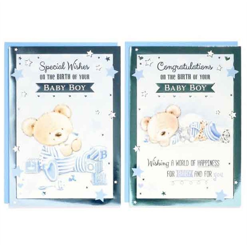 C50 CUTE BABY BOY POPPY HILL 12S