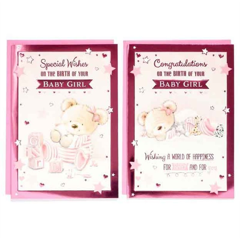 C50 CUTE BABY GIRL POPPY HILL 12S
