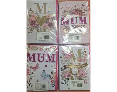 C50 HANDMADE MOTHERS DAT CARDS 6S