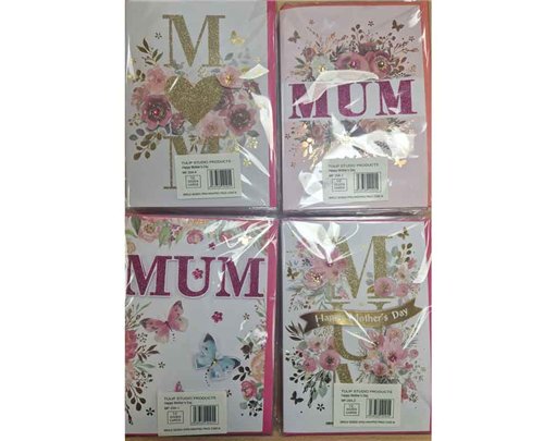C50 HANDMADE MOTHERS DAT CARDS 6S