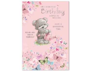 C50 CUTE FEMALE BIRTHDAY SIMON ELVIN 6S