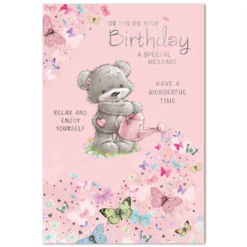 C50 CUTE FEMALE BIRTHDAY SIMON ELVIN 6S