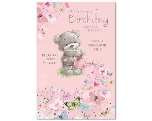 C50 CUTE FEMALE BIRTHDAY SIMON ELVIN 6S