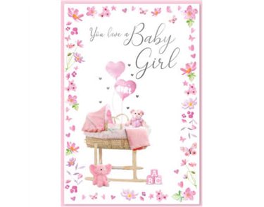 C50 BIRTH BABY GIRL SIMON ELVIN 6S