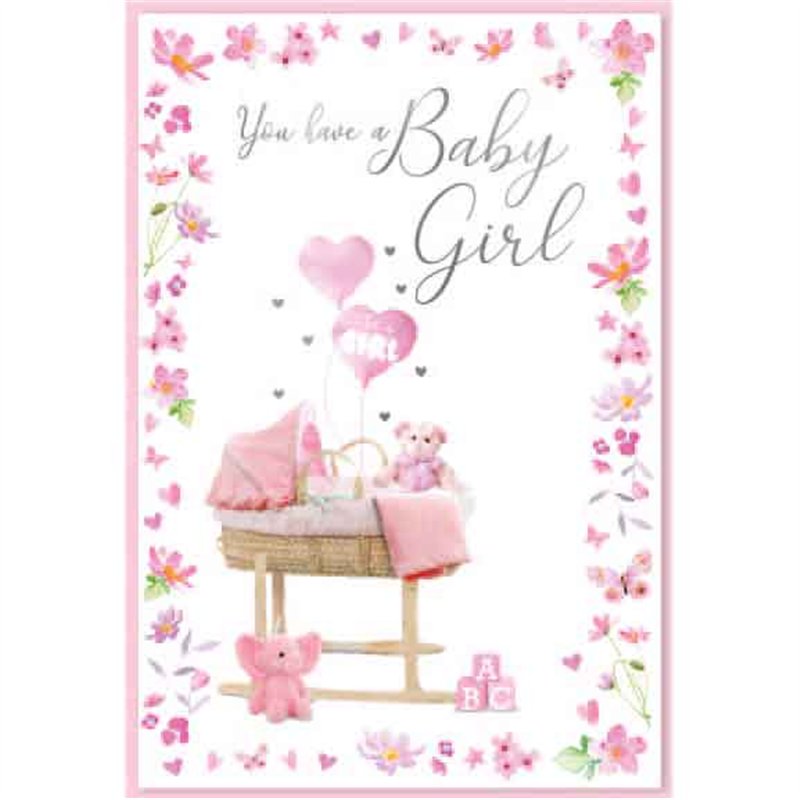 C50 BIRTH BABY GIRL SIMON ELVIN 6S