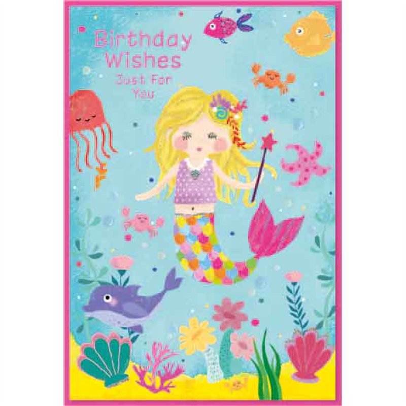 C50 JUVENILE GIRL BIRTHDAY SIMON ELVIN 6S