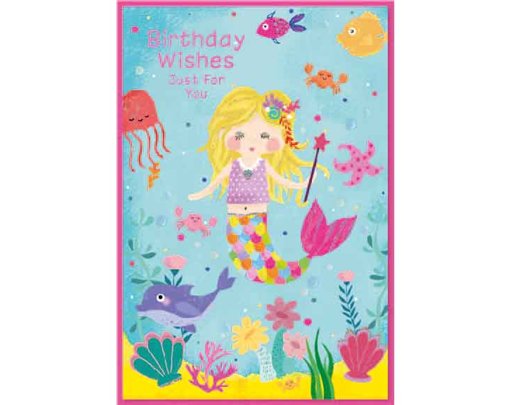 C50 JUVENILE GIRL BIRTHDAY SIMON ELVIN 6S