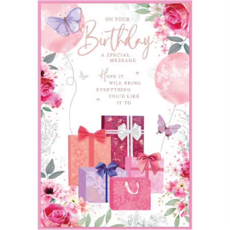 C75 CONTEMPORARY FEMALE BIRTHDAY SIMON ELVIN 6S