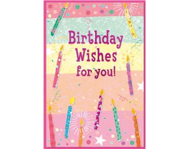 C50 JUVENILE GIRL BIRTHDAY SIMON ELVIN 6S
