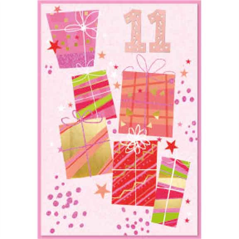 C50 JUVENILE GIRL 11TH BIRTHDAY SIMON ELVIN 6S