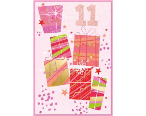 C50 JUVENILE GIRL 11TH BIRTHDAY SIMON ELVIN 6S